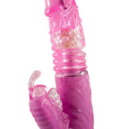 Vibrador Com Estimulante De Clitóris Up And Down Up And Down Up And Down Rosa