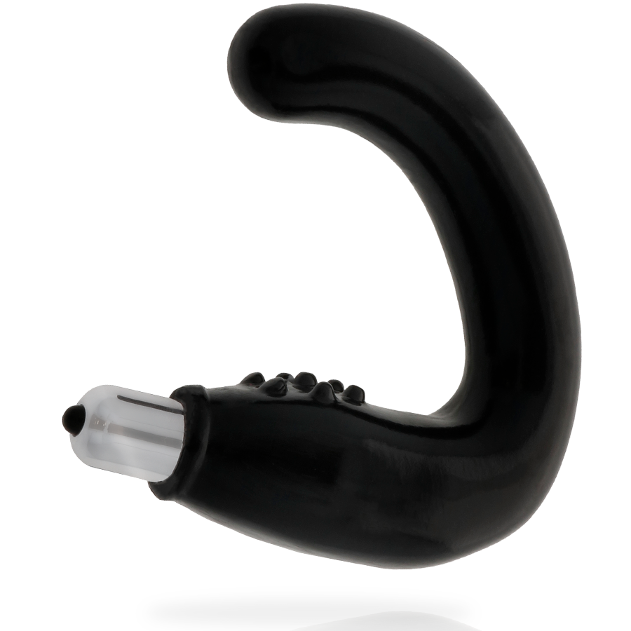 Massajador Anal Addicted Toys Preto