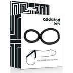 Anel Peniano Duplo Ajustavel Addicted Toys