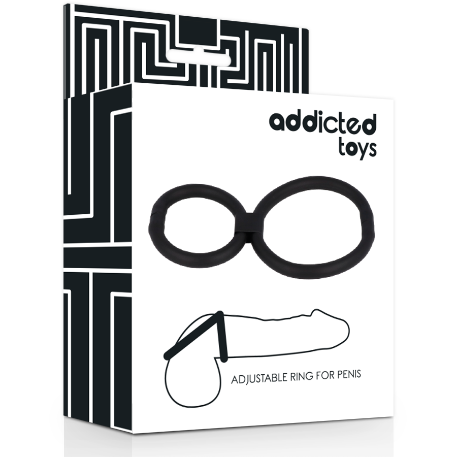 Anel Peniano Duplo Ajustavel Addicted Toys