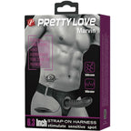 Strap On Pretty Love - Marvin Com Vibração E Oco