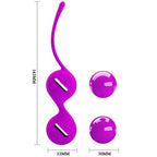 Bolas Kegel Pretty Love - Orgasmic Tighten Up I Lilac