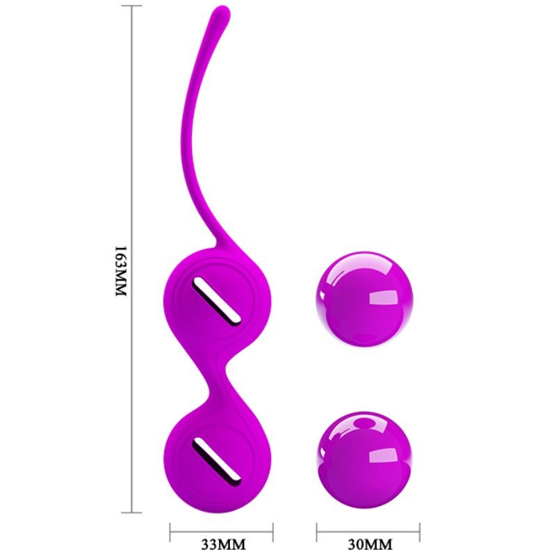 Bolas Kegel Pretty Love - Orgasmic Tighten Up I Lilac