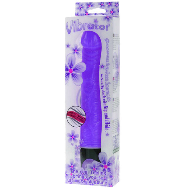 Vibrador Baile Multi-Velocidade 21,5 Cm Roxo