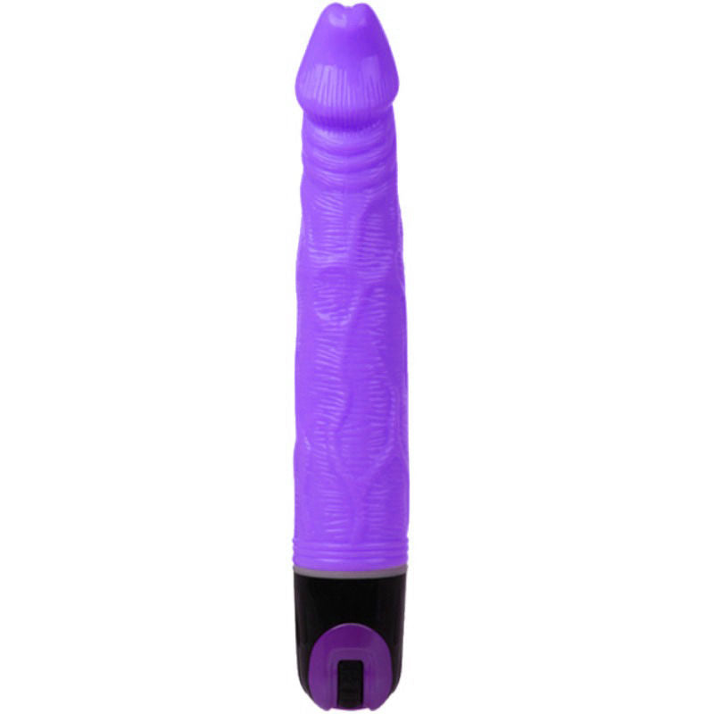 Vibrador Baile Multi-Velocidade 21,5 Cm Roxo