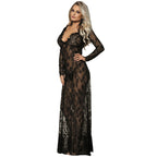 Vestido Rendado Longo Subblime