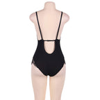 Subblime - Teddy Con Franjas Negro Talla Grande