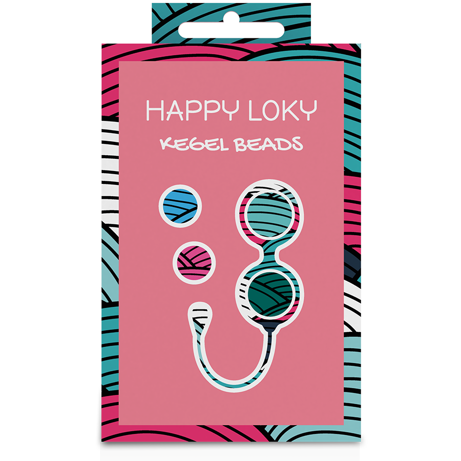 Bolas Para Ginastica Kegel Happy Loki
