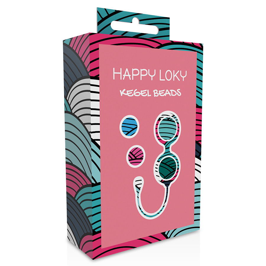 Bolas Para Ginastica Kegel Happy Loki