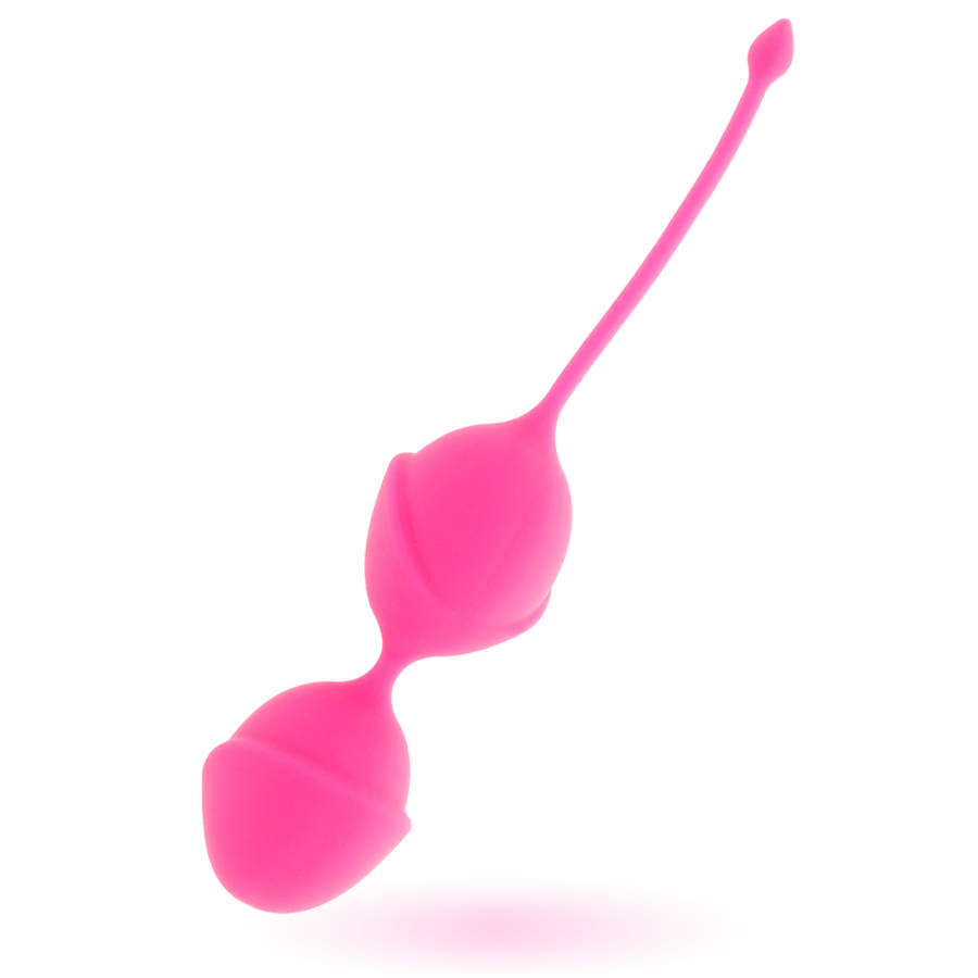 Bolas Karmy Fit Kegel Silicone Rosa Intense
