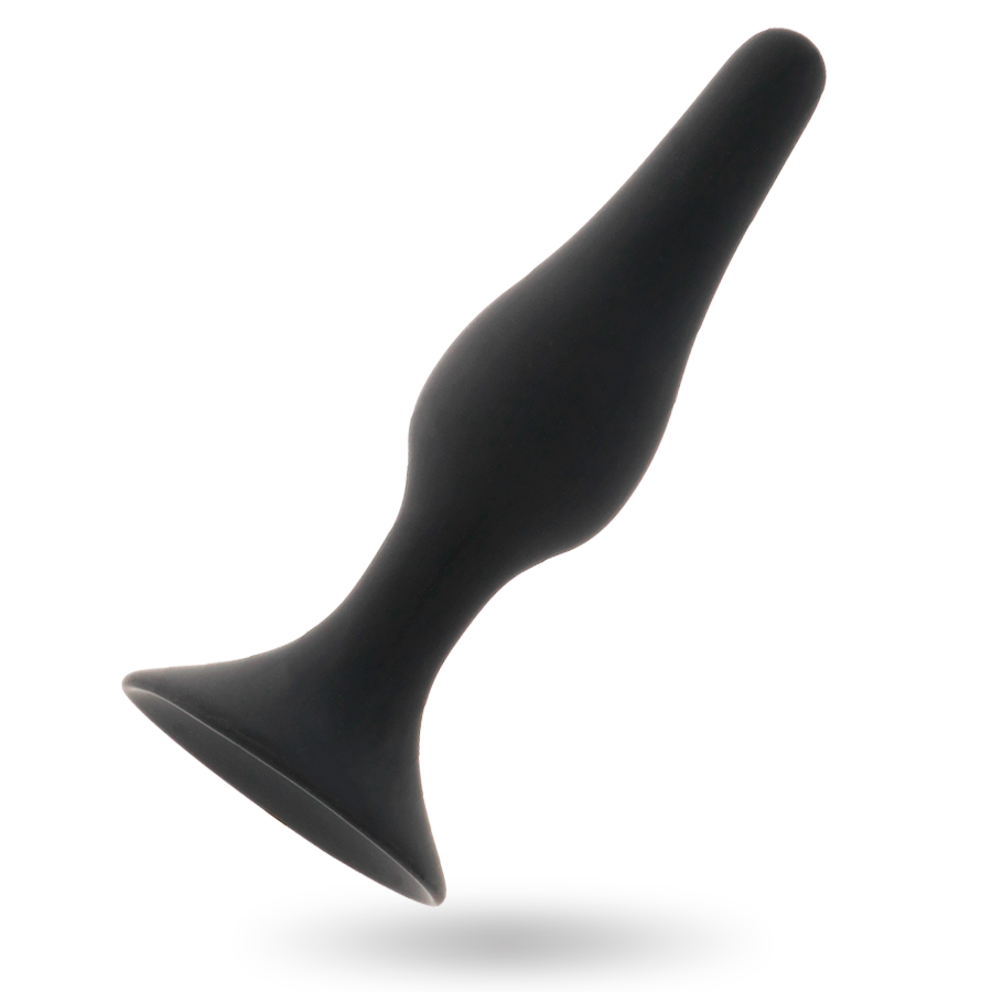 Plug Anal Intense 3 12.5Cm Preto