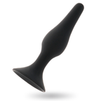 Plug Anal Intense 3 12.5Cm Preto