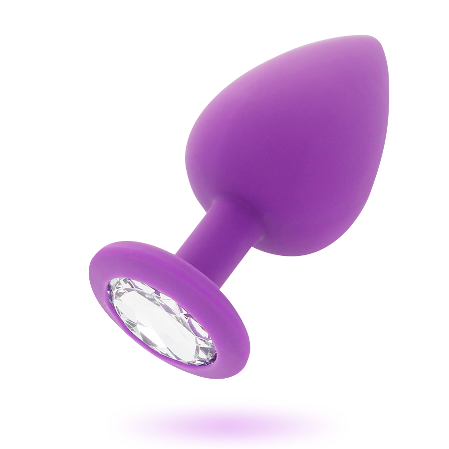 Plug Anal Shelki S Intense Roxo
