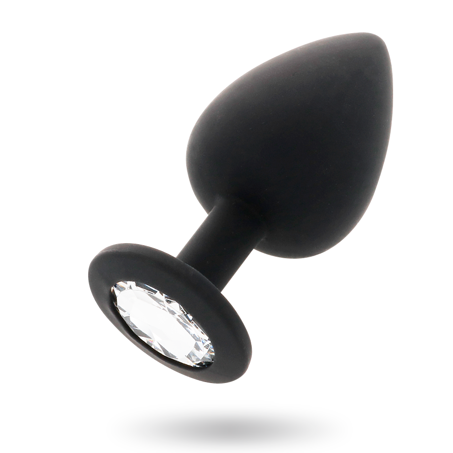 Plug Anal Shelki S Intense Preto