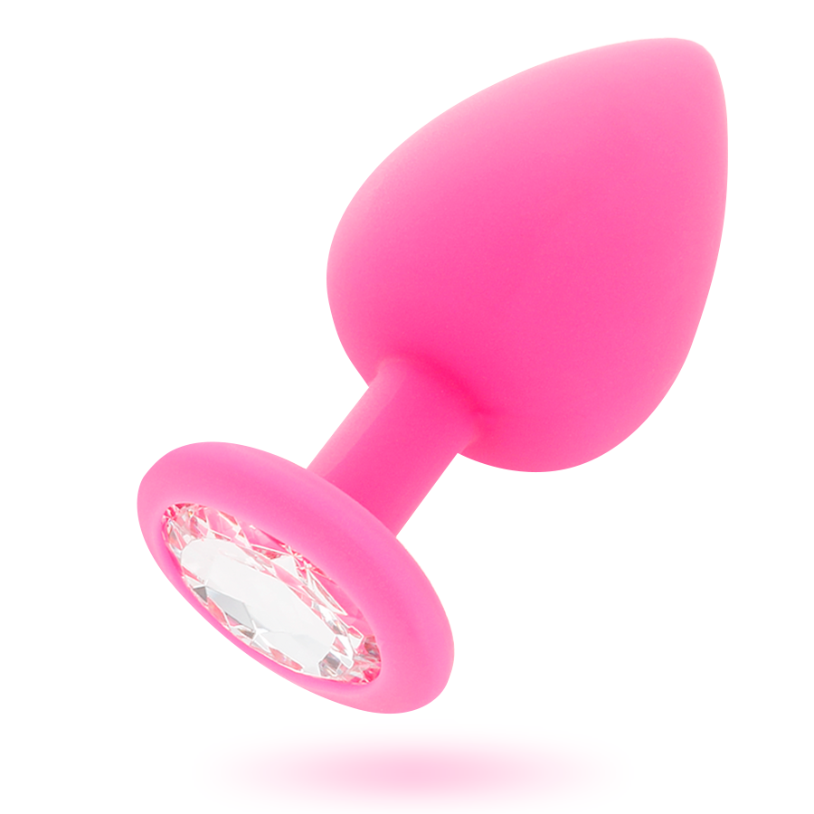 Plug Anal Shelki M Intense Rosa
