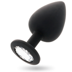 Plug Anal Intense Shelki L Preto