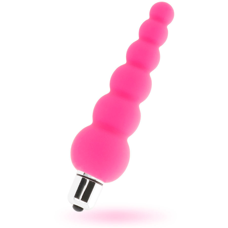 Snoopy Intenso 7 Velocidades Silicone Rosa Quente