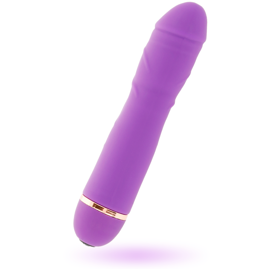 Vibrador Intense Airon 20 Speeds Silicone Purple