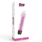 Vibrador Glossy Axel Rosa