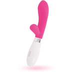 Vibrador Com Estimulador De Clitóris Glossy Jackson Rabbit Rosa