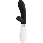Vibrador Glossy Jackson Rabbit Black