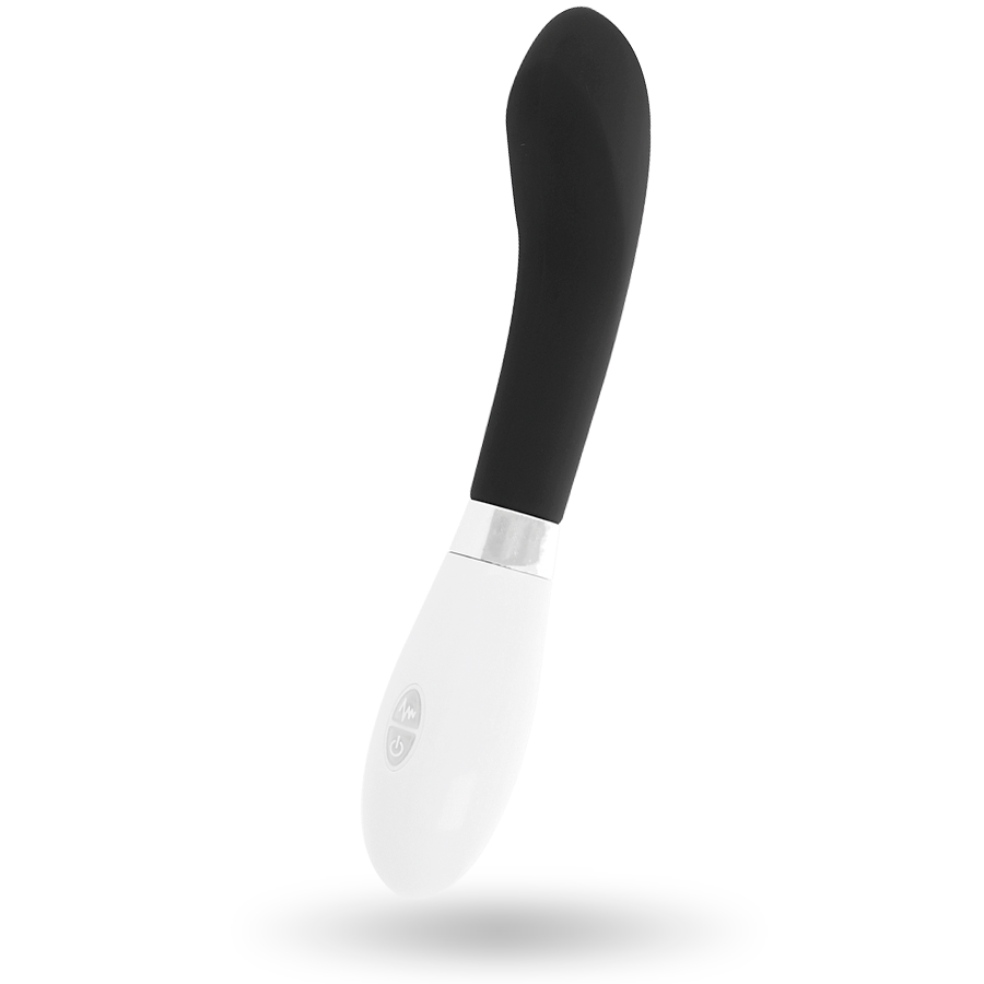 Vibrador Glossy John Preto