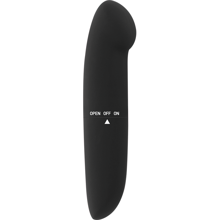 Vibrador G-Point Preto Glossy Phil