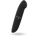 Vibrador G-Point Preto Glossy Phil