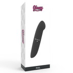 Vibrador G-Point Preto Glossy Phil