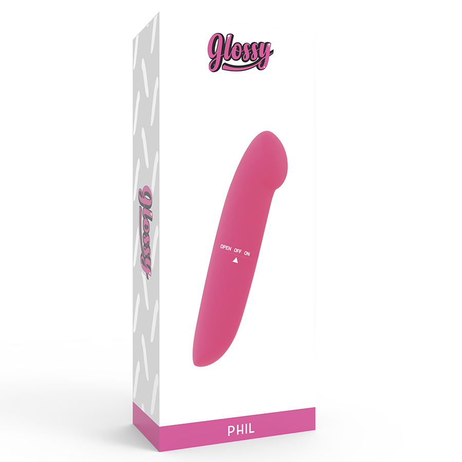 Vibrador G-Point Rosa Glossy Phil