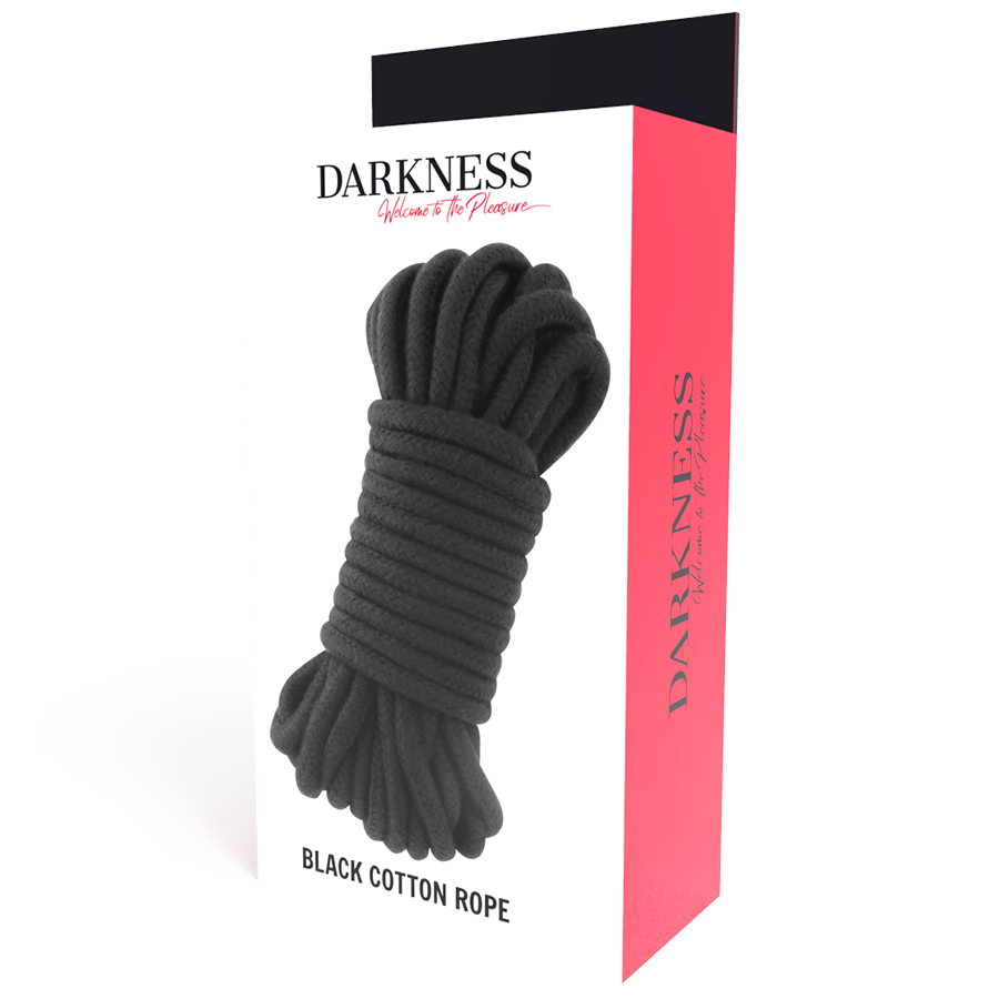 Corda Darkness Kinbaku Rope Black 5M