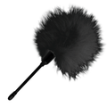 Pluma Darkness Preta 20Cm