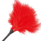 Darkness - Pluma Estimuladora Rojo 42Cm