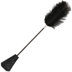 Chibata E Espanador Darkness Feather Crop. Black 56Cm