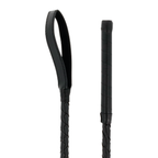 Chibata Darkness Crop Preto Fetiche Bdsm 70 Cm