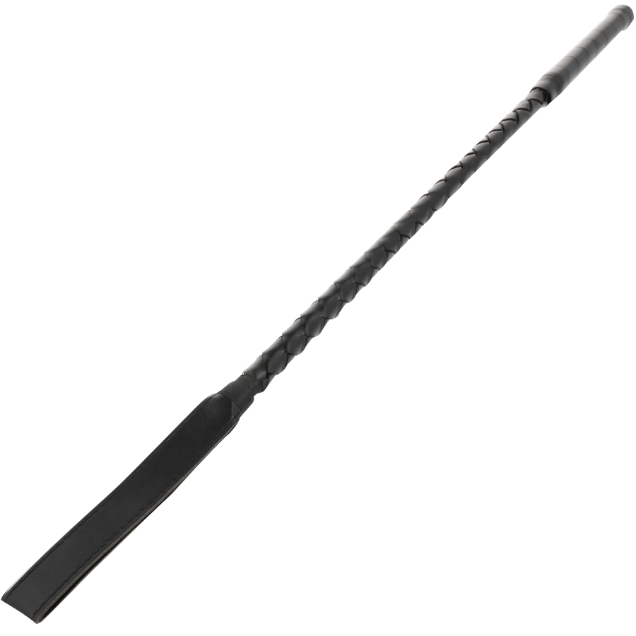 Chibata Darkness Crop Preto Fetiche Bdsm 70 Cm