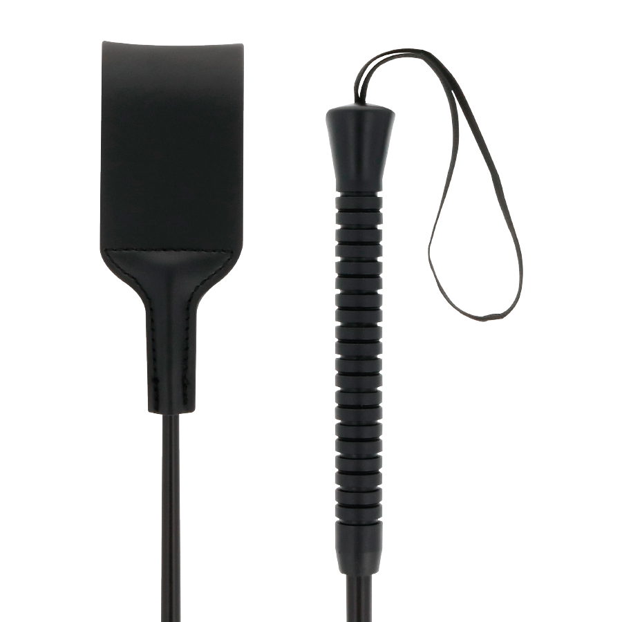 Chibata Darkness - Fetish Black Wide Bdsm Whip
