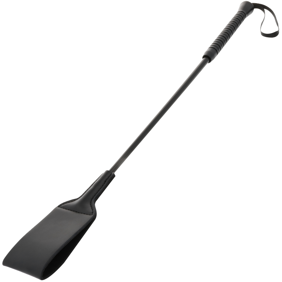 Chibata Darkness - Fetish Black Wide Bdsm Whip