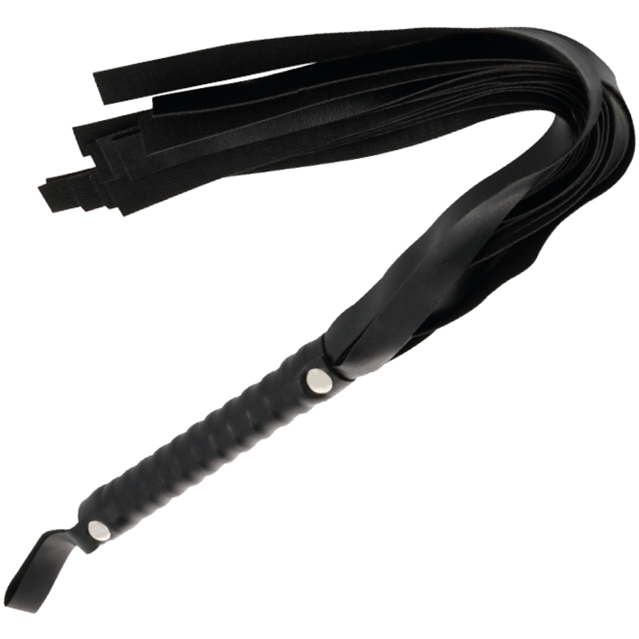 Chicote Darkness Black Flogger 51 Cm