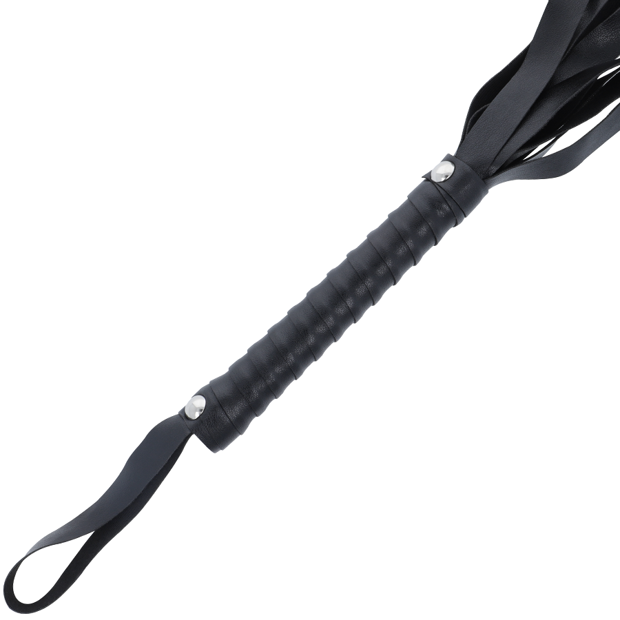 Chicote Darkness Black Flogger 51 Cm