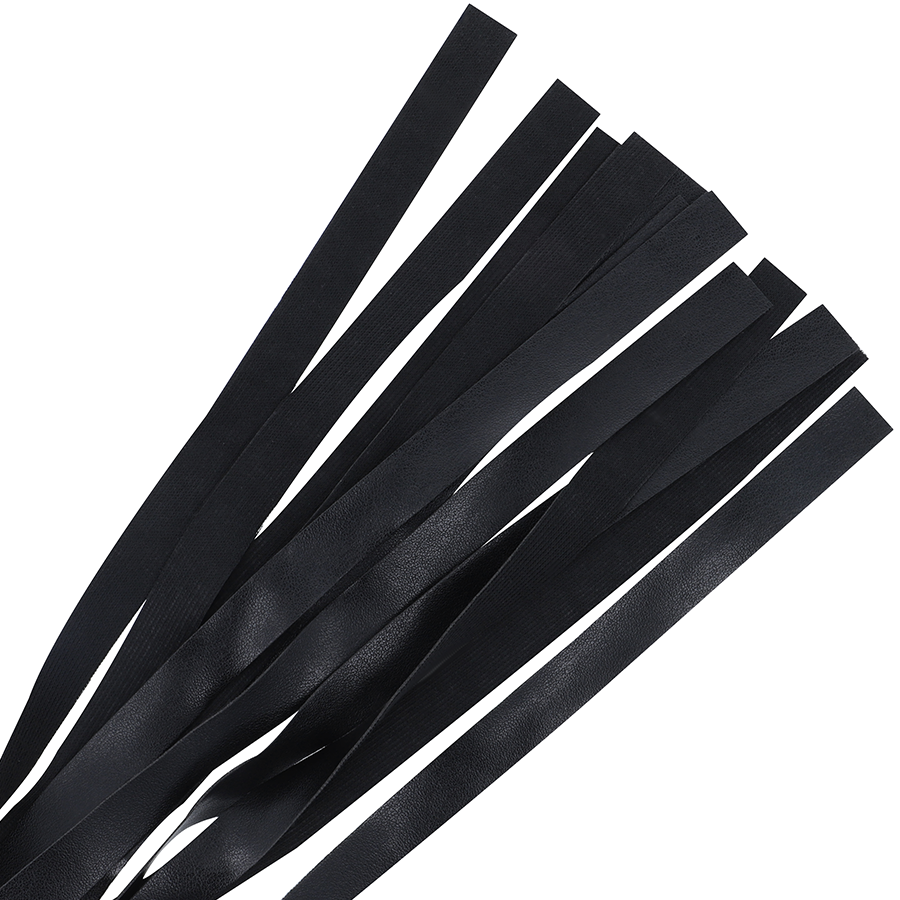Chicote Darkness Black Flogger 51 Cm