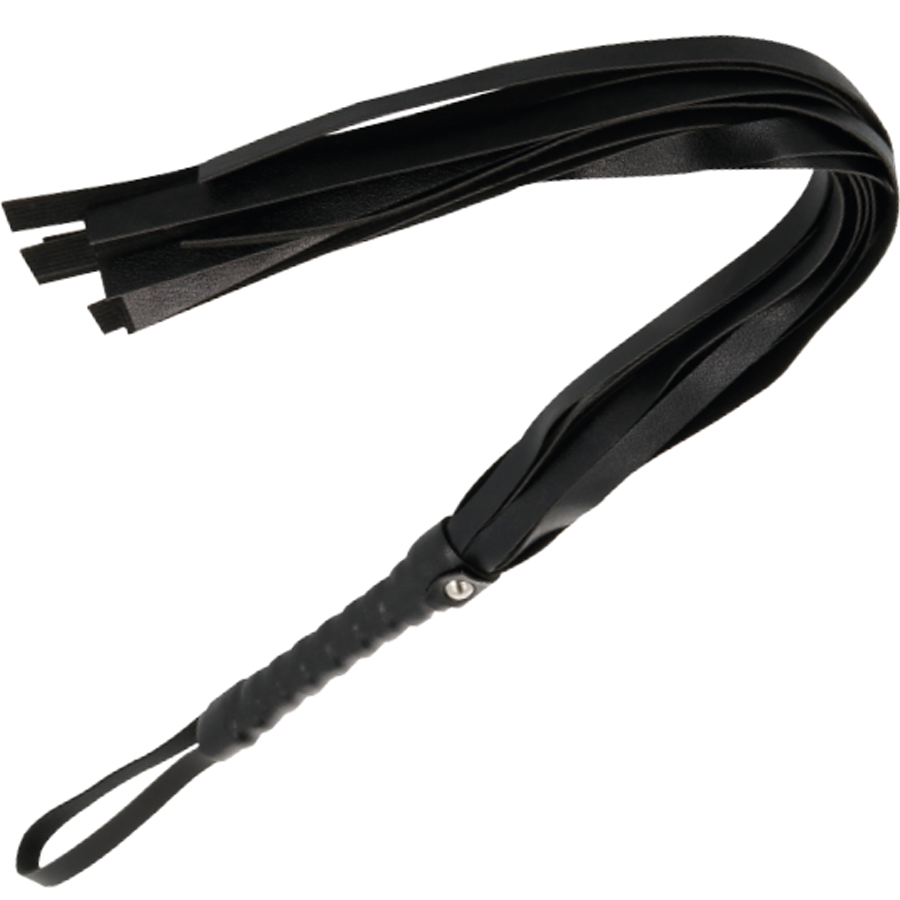 Darkness Whip Bondage Black 45 Cm