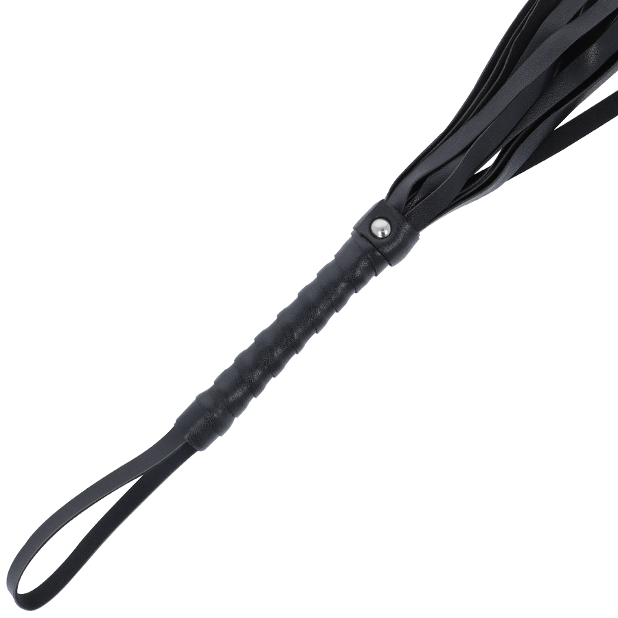 Darkness Whip Bondage Black 45 Cm