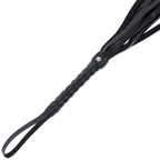 Darkness Whip Bondage Black 45 Cm