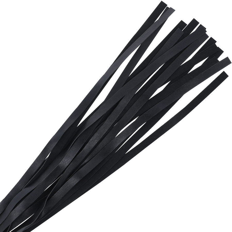 Darkness Whip Bondage Black 45 Cm