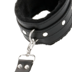 Kit Bondagem Algemas Em Cruz Darkness Hogtie Set Black