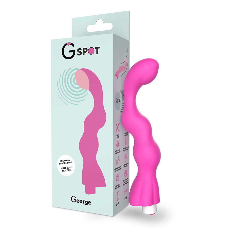 Vibrador Ponto G George Rosa