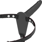 Strap On Fetish Submissive Silicone Preto 15Cm