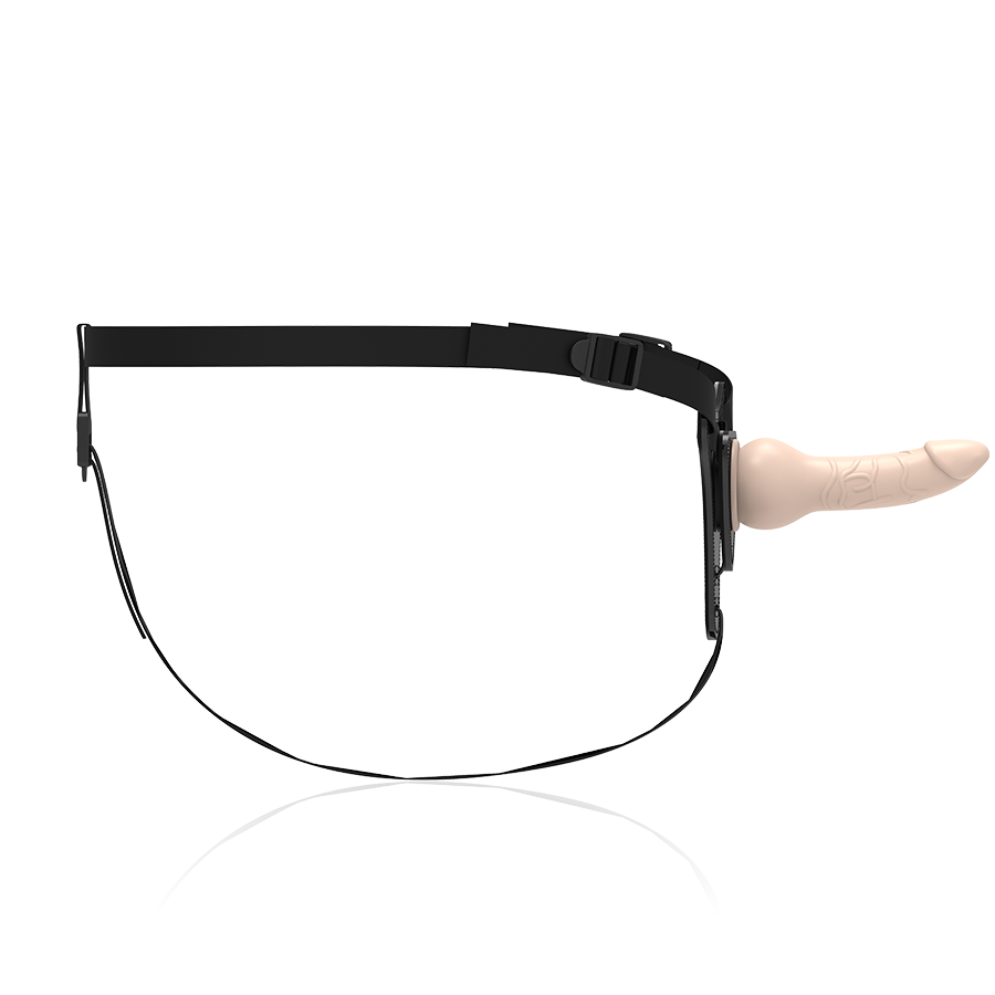 Strap-On Silicone Fetish Submissive