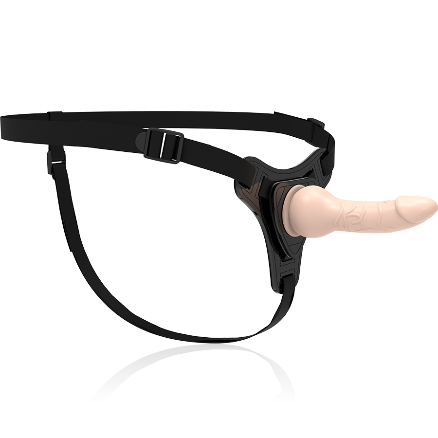 Strap-On Silicone Fetish Submissive